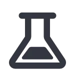 Flask Alt SVG Icon